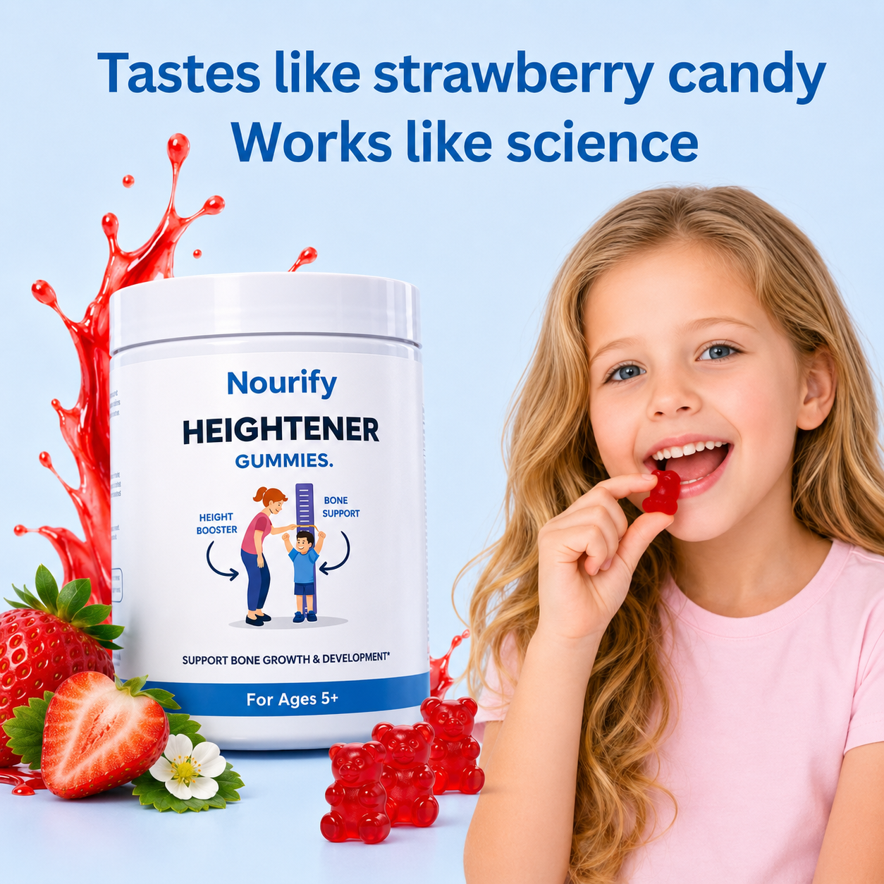 Back to School - Heightener Gummies