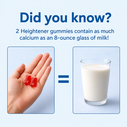 Back to School - Heightener Gummies